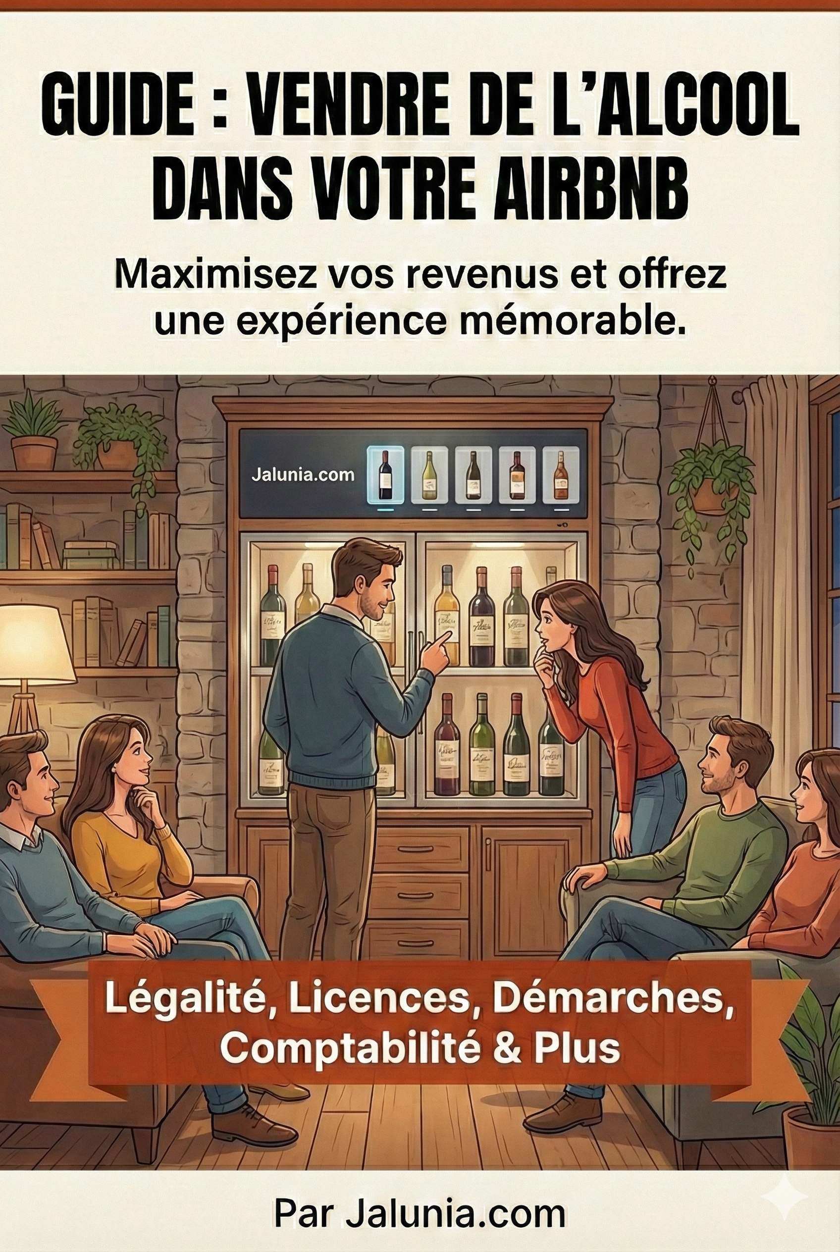 Guide: Vendre de l'alcool dans votre Airbnb