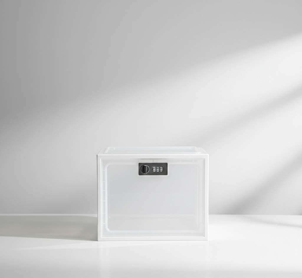 Boîte à code sécurisée