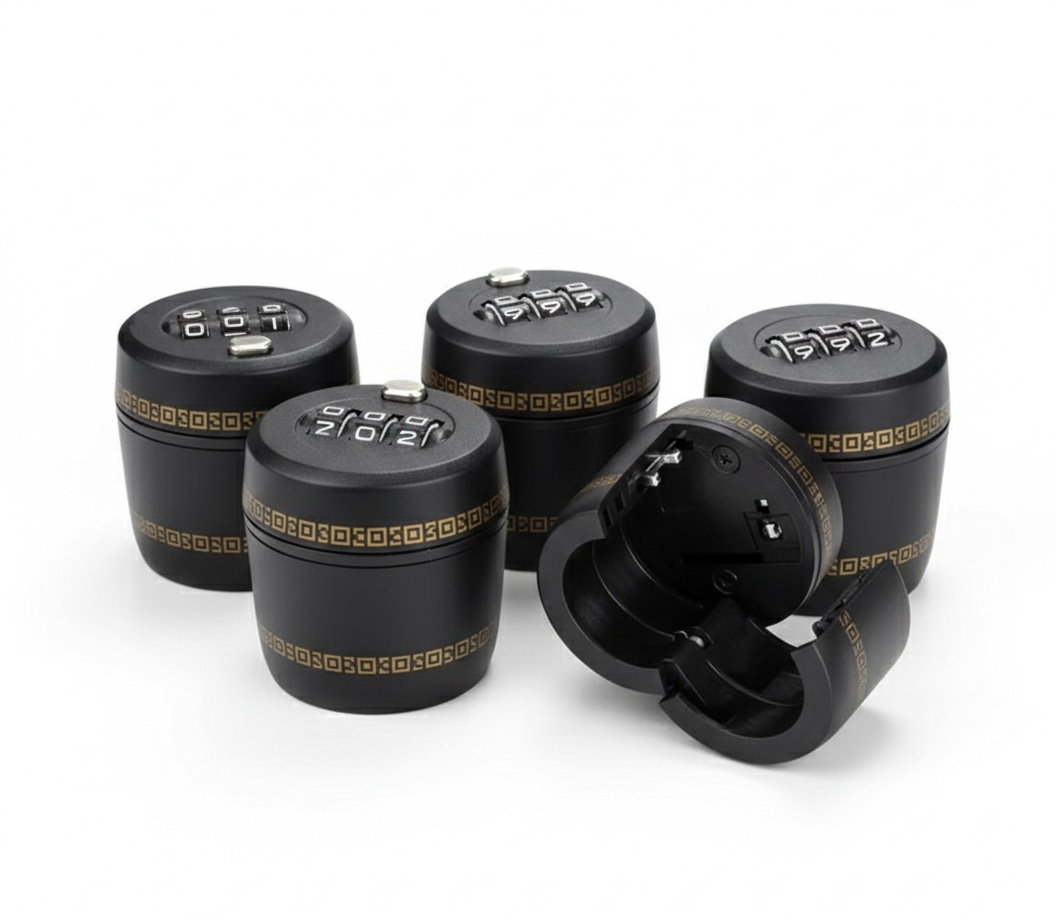 Pack 5 verrous bouteilles